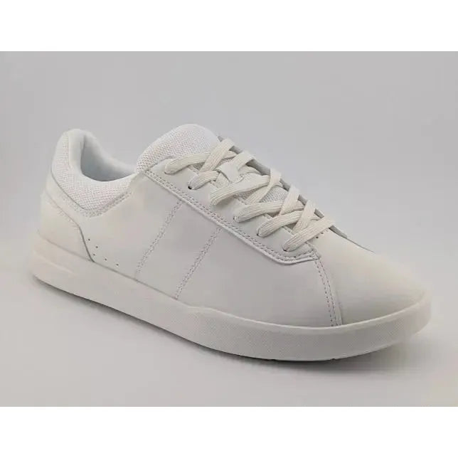 Men's Size 10 Scout Sneakers | Goodfellow & Co White PU Leather Cushy Insole Goodfellow
