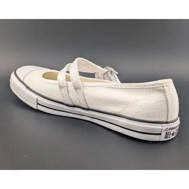 Converse Size 6 All Star Dainty Mary Jane Slip-on Womens CTAS White Canvas - SoleComfort.shoes