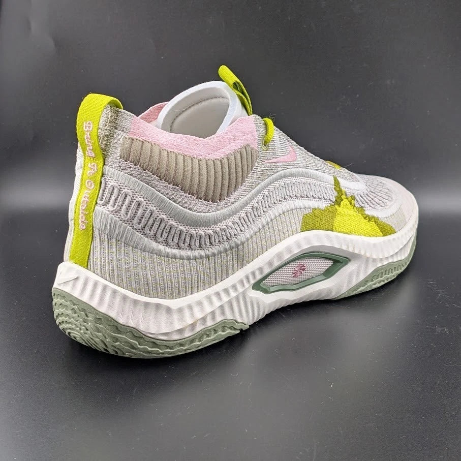 Nike Size 12.5 Cosmic Unity 3 Men Basketball Shoes Phantom/Med Soft Pink SoleComfort.shoes