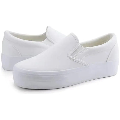 Women Slip-on Platform Loafers Casual Comfortable Loafer Shoes Unbranded