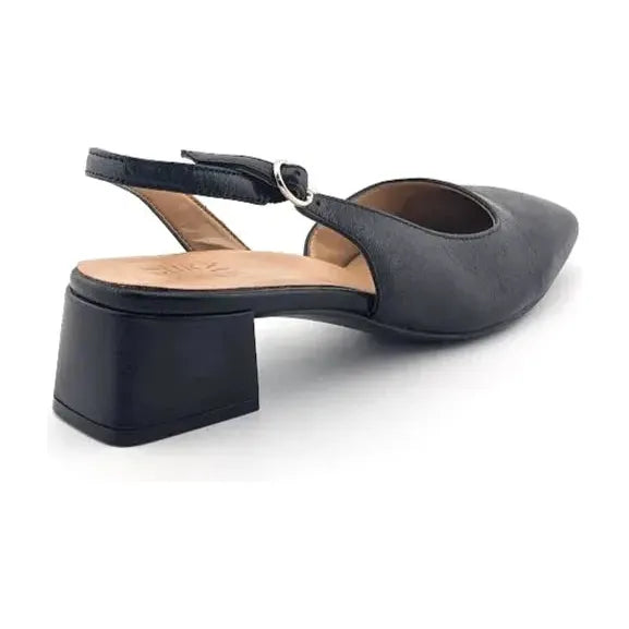 Naturalizer Size: 8.5 Jayla Low Heel Slingback Dress Shoes New Black 18960L3001 Naturalizer