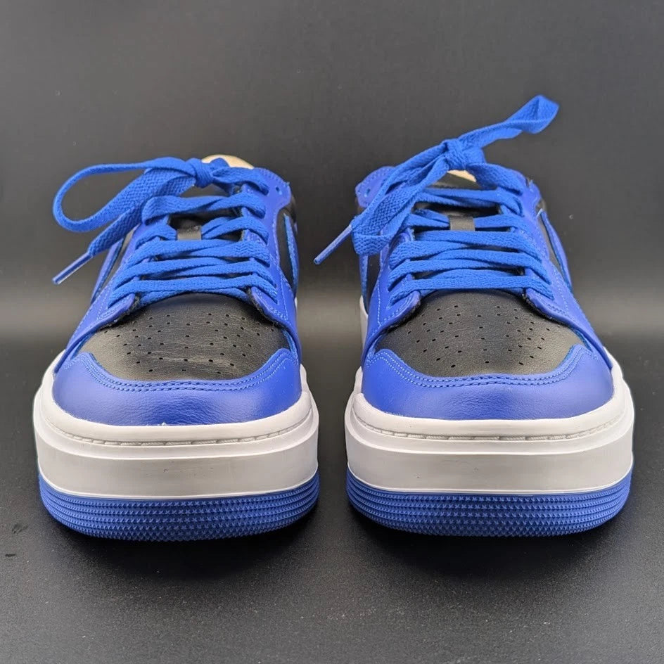 Women’s Size 11 Nike Air Jordan 1 Elevate Low Blue Black White Sneaker NWB Men's Size 9.5 Nike