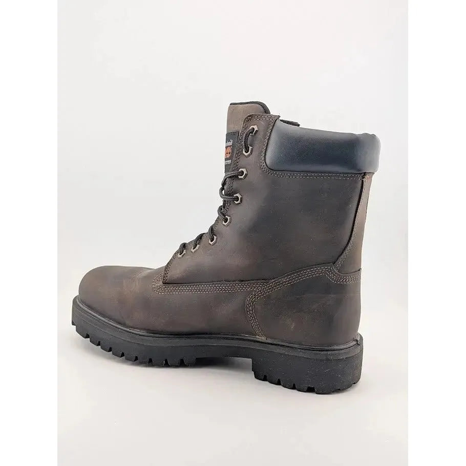Timberland PRO Men's 26011 Direct Attach 8" Soft-Toe Brown TB038022242 Timberland