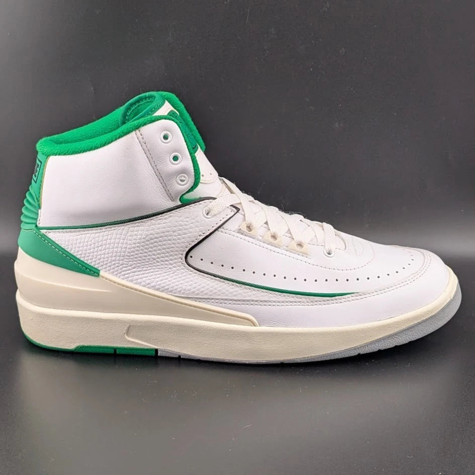 Size 9.5 - Jordan 2 Retro Lucky Green (DR8884-103) Nike