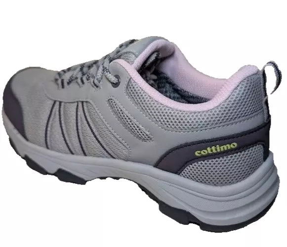 Womens Lightweight Walking Shoes Non-Slip Sneakers Waterproof Hiking Shoes