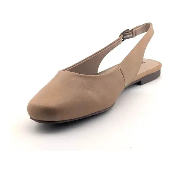 Sonoma Women's Size 8 or 8.5M Gwestyn Cognac Slingback Pointed Toe Ballet Flats Shoes Sonoma