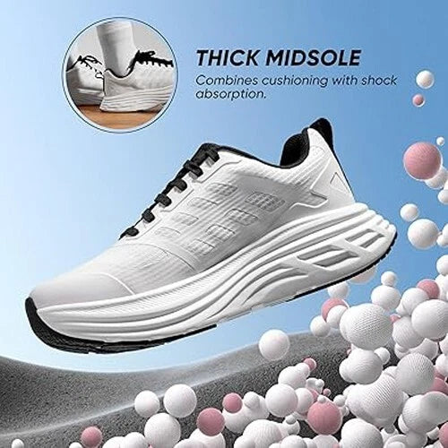 NORTIV8 Women's Size 9 Walking Shoes Cushion Running Tennis Shoes Active Float