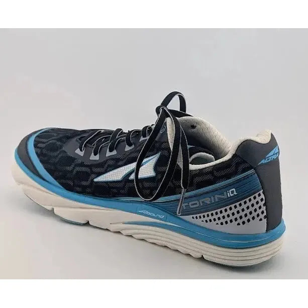 Pre-owned ALTRA Torin IQ Women's Road Running Training Shoes, Size 9.5 M, Black Blue ALTRA