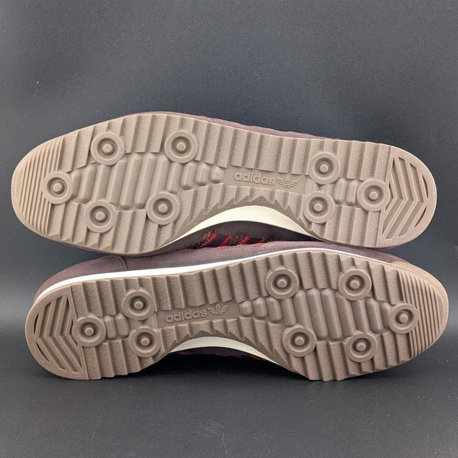 adidas SL72 OG 'Preloved Brown Collegiate Red' Women Size JI0191 NEW 2025 SoleComfort.shoes
