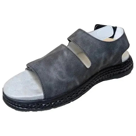 Propet Women's Travelactiv Scottsdale Sandals (Grey) - Size 8.5 WST033P Propet