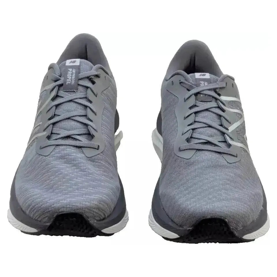New Balance Size 11.5 Fuel Cell Propel V4 Men’s Running Shoe (Grey/White/Black) New Balance