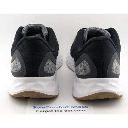Pre-owned Men's Size 10.5 New Balance Arishi V4 Running Sneakers Black White Walking Shoes - SoleComfort.shoes