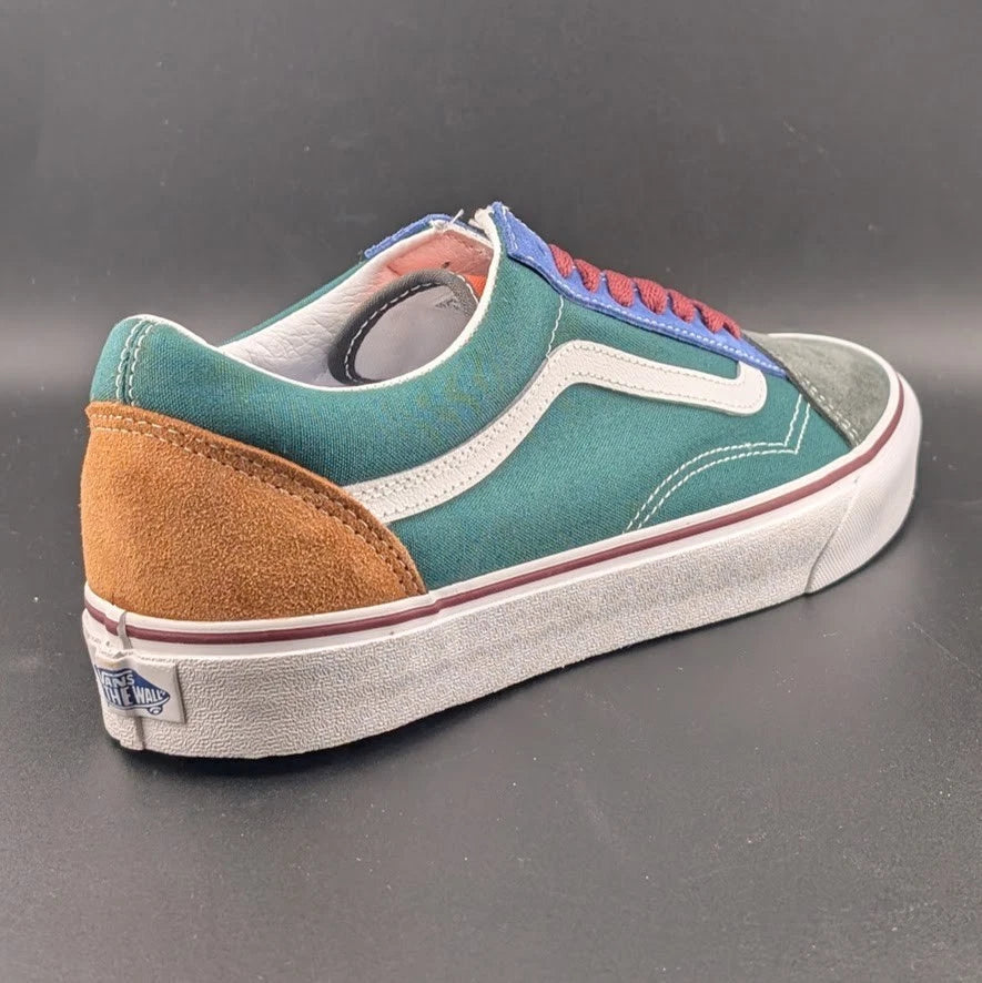 Vans Old Skool 'Yacht Club' Men's Size 10.5 Shoes Mix Multi VN0A4BW2448 NEW 2025 SoleComfort.shoes