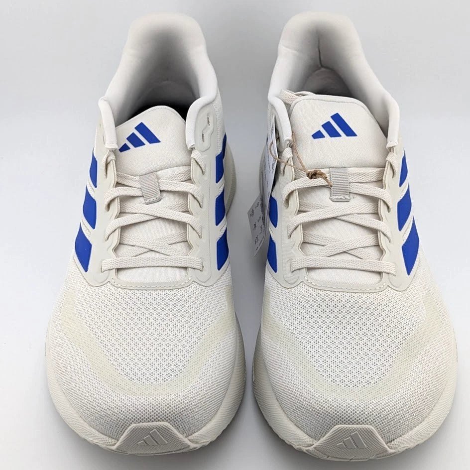 adidas Runfalcon 5 Men's Size 10.5 Orbit Grey Lucid Blue Running Shoes JI0882 SoleComfort.shoes