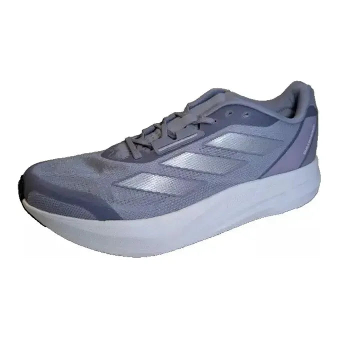 adidas Duramo Speed W Running Shoe Women's Size 11 Violet and Silver Mesh IE9681 adidas