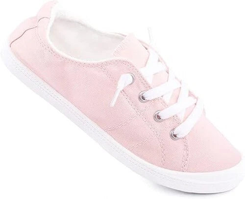 Women's Size 11 | Slip On Canvas Low Casual Walking Classic Comfort Sneakers