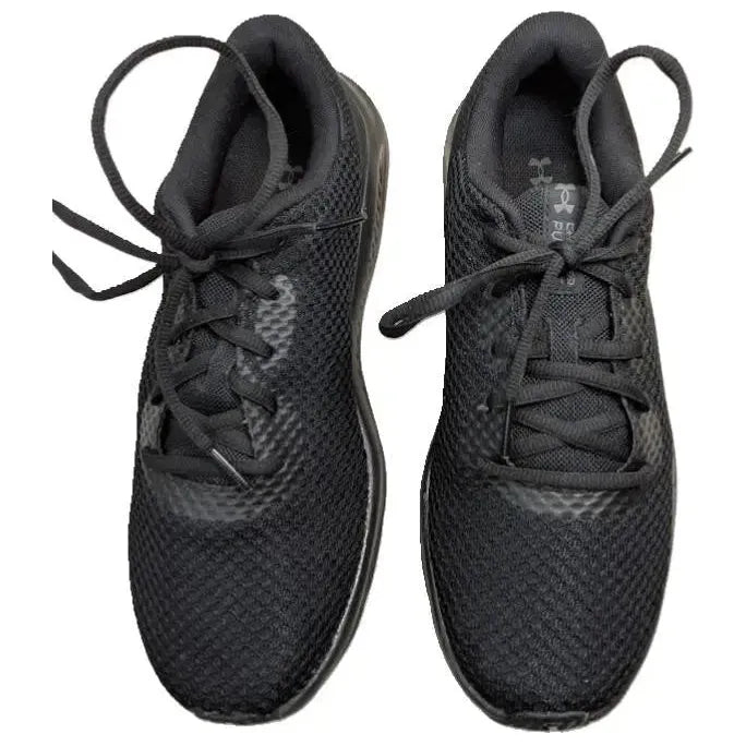 Women's Under Armour Black Size 8 Charged Pursuit 3 Running / Training Shoe Under Armour
