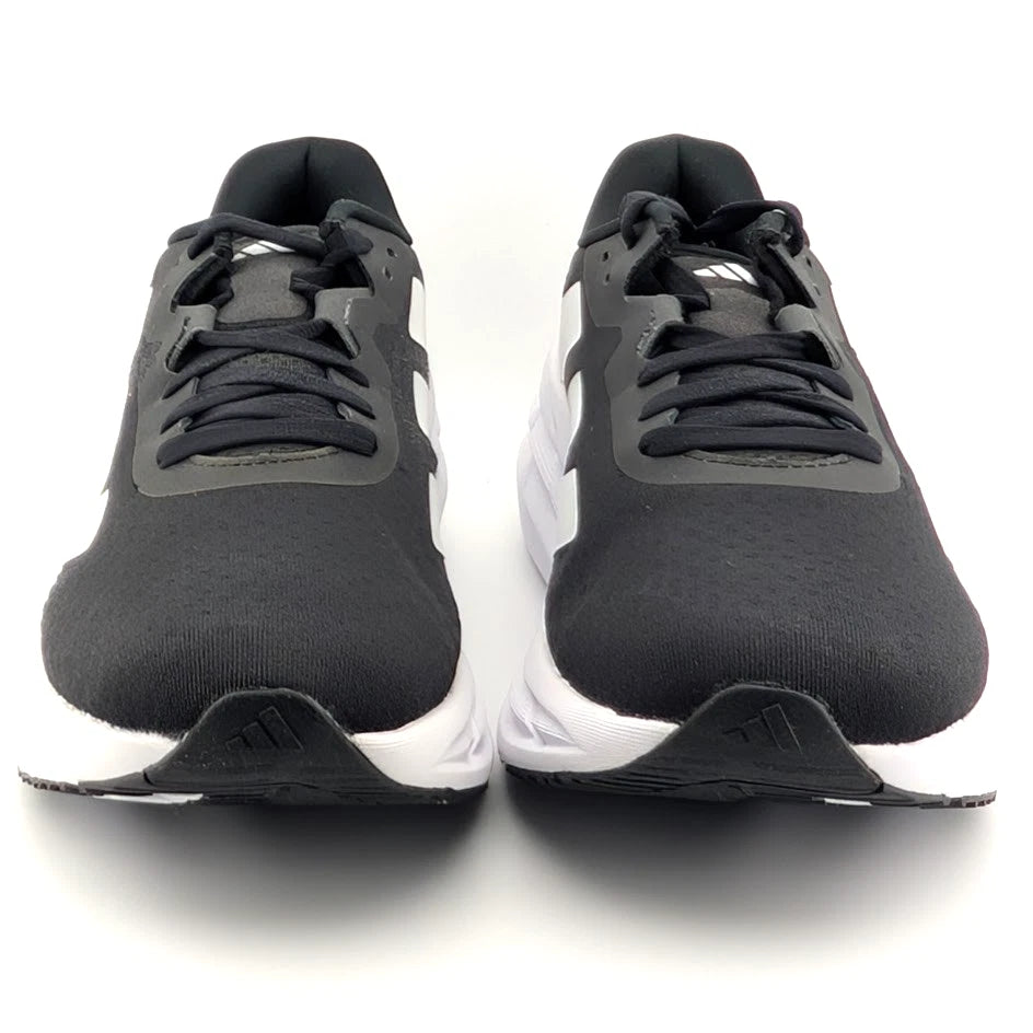 adidas Adistar 3 Running Men's Size 8.5 Black Sneakers Athletic Shoes ID6161 SoleComfort.shoes