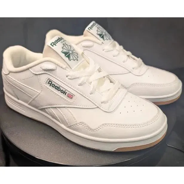 Pre-Owned Women’s Reebok Classic Court Advance | Club MEMT White/Green Sneakers EH2978 Reebok