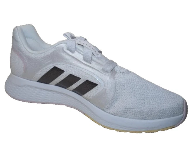 Pre-Owned adidas Women's Edge Lux 5 Sneaker, White/Coffee Metallic/Almost Yellow, 9.5
