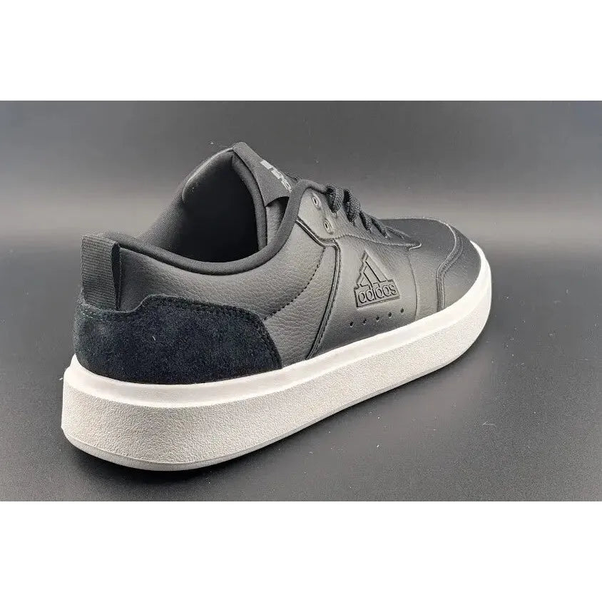 Men's adidas US Size 9 Park Street Tennis Sneaker Black/White Shoes IG9846 - SoleComfort.shoes