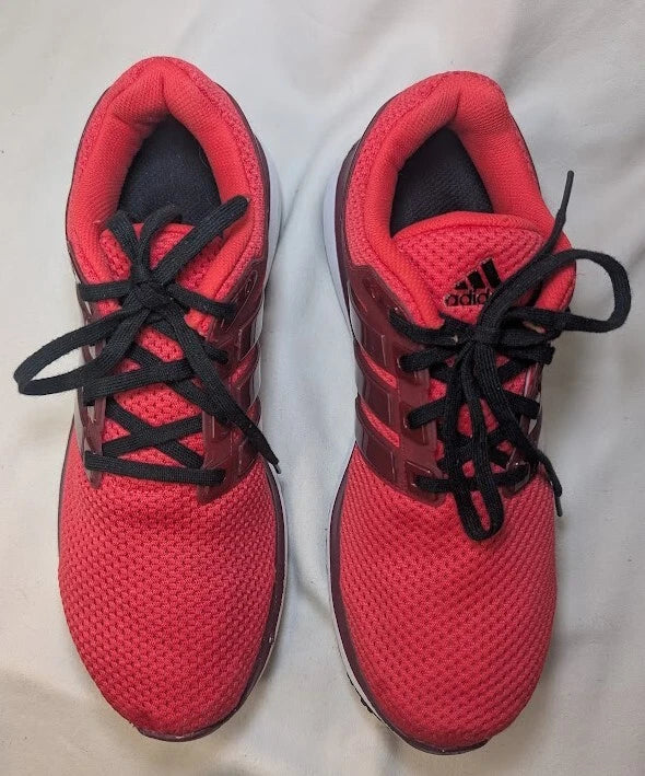 Pre-Owned Men's adidas Energy Cloud WTC Red Size 10 *Reconditioned*