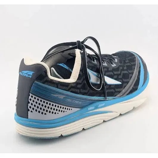 Pre-owned ALTRA Torin IQ Women's Road Running Training Shoes, Size 9.5 M, Black Blue ALTRA