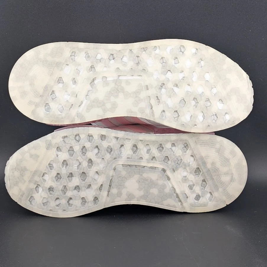 adidas originals Size 6Y NMD_R1 White/Light Pink GX5733 (EU Size 38.5 US Wmn's 8M) Beautiful Shoe! SoleComfort.shoes