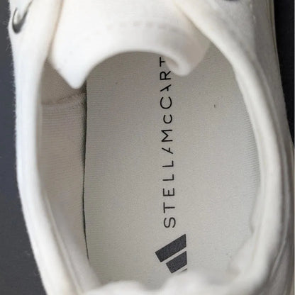 adidas Women's Size 8 Stella McCartney Court Cotton Athletic Shoes (Mens Size 7) adidas