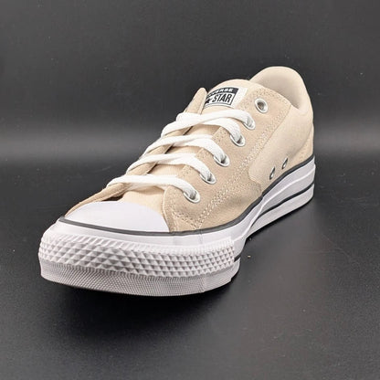 Converse Men's Size 9.5 CTAS Malden Street Ox Light Dune Athletic Sneakers Shoes SoleComfort.shoes