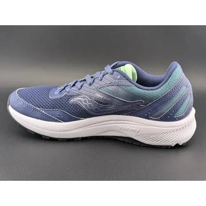 Saucony Women's Size 7 Cohesion 15 Running Shoe Cobalt/Mint S10701-15 Comfort - SoleComfort.shoes