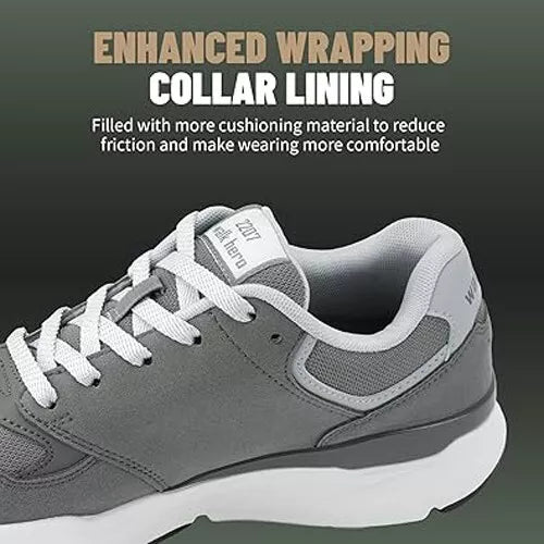 Men's Orthopedic Walking Shoes for Plantar Fasciitis Diabetes Sneakers Size 10W