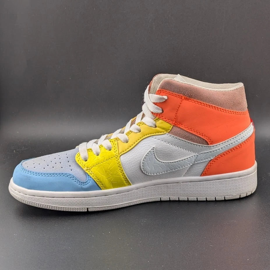 Women's Size 8 - Jordan 1 Mid "To My First Coach" SoleComfort.shoes