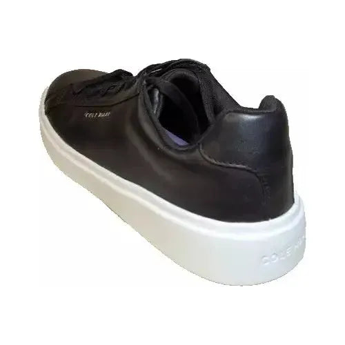 Cole Haan Women Grand Crosscourt Daily Sneaker Black/White Travel Shoe Cole Haan