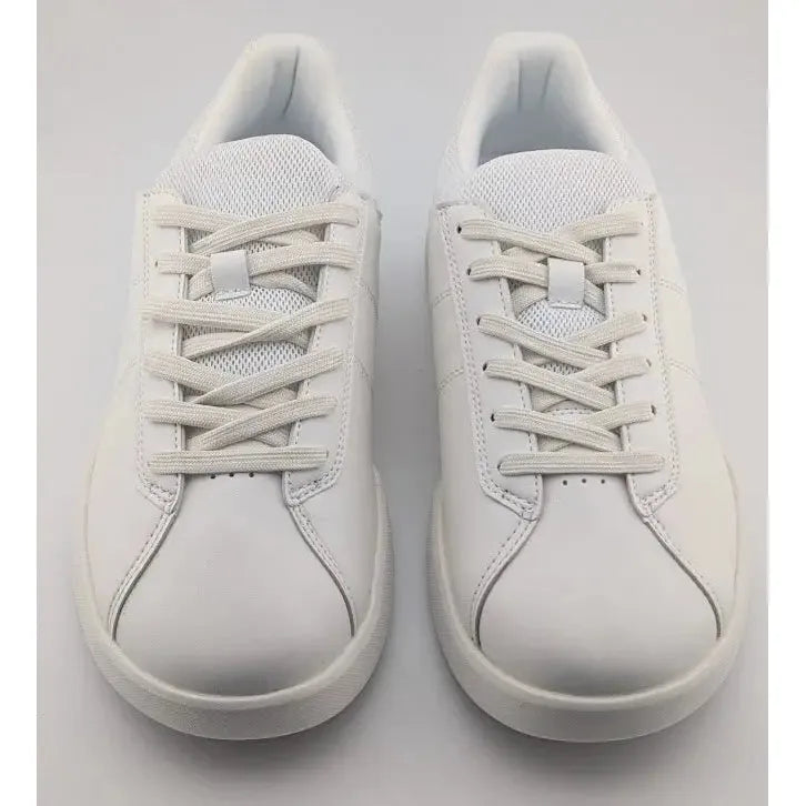 Men's Size 10 Scout Sneakers | Goodfellow & Co White PU Leather Cushy Insole Goodfellow