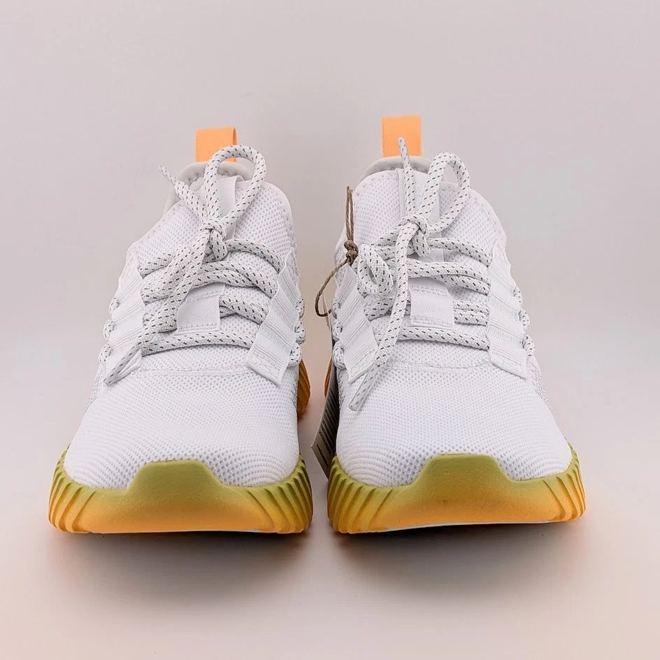 adidas Kaptir Flow Training Womens Size 9.5 White Sneakers Athletic Shoes IG1689 SoleComfort.shoes