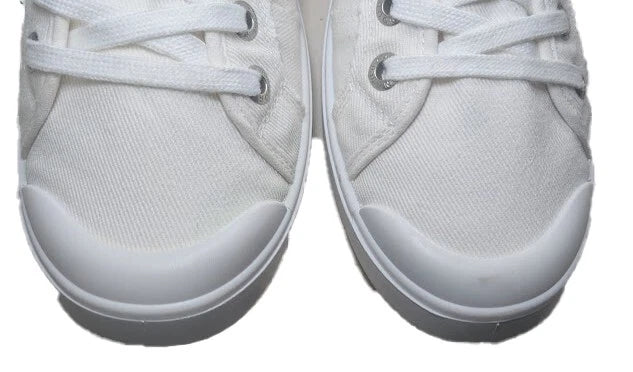 JENN ARDOR Size 8.5 Slip On Canvas Shoes Womens Low Top Fashion Walking Sneaker