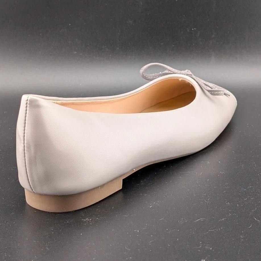 C.Paravano Women Ballet Flats Slip On Grey Sizes EU 40 & 41 (Fits 8.5 -9.5) C.Paravano