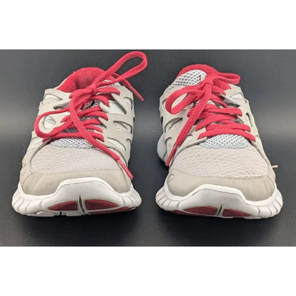 Nike Free Run 2 Grey Hot Pink White Lime Green Women’s Girls 6.5 SoleComfort.shoes