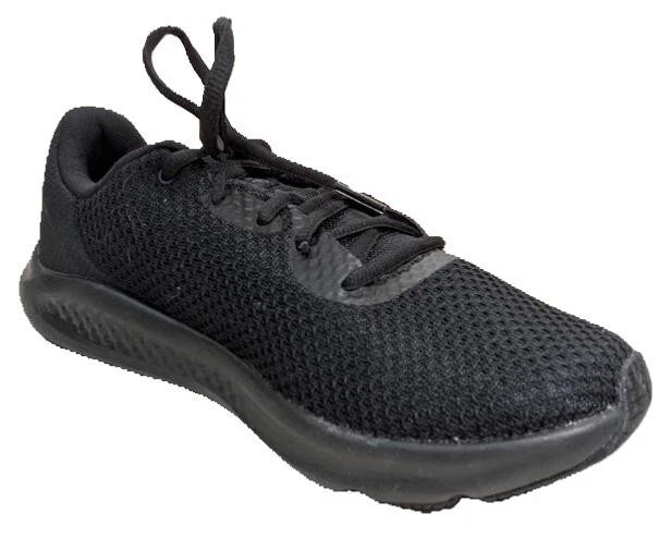 Women's Under Armour Black Size 8 Charged Pursuit 3 Running / Training Shoe