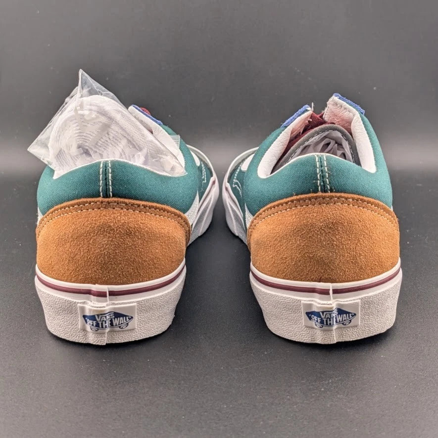 Vans Old Skool 'Yacht Club' Men's Size 10.5 Shoes Mix Multi VN0A4BW2448 NEW 2025 SoleComfort.shoes