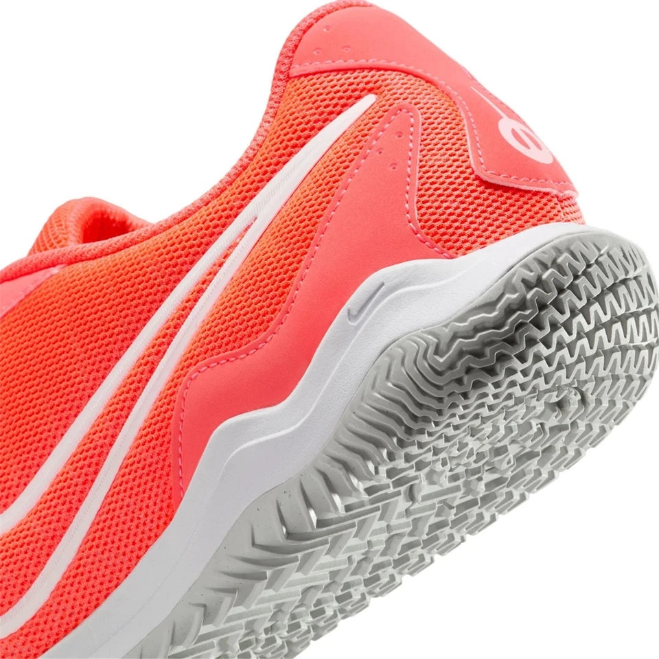 Mens Nike Legend 10 Academy IC Indoor Soccer Shoes Size 11 HOT LAVA/WHITE SoleComfort.shoes