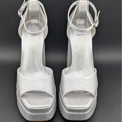 Dream Pairs Women Sz 7 | 2" Platform Chunky 5.5" Heel Pumps College Style Party SoleComfort.shoes