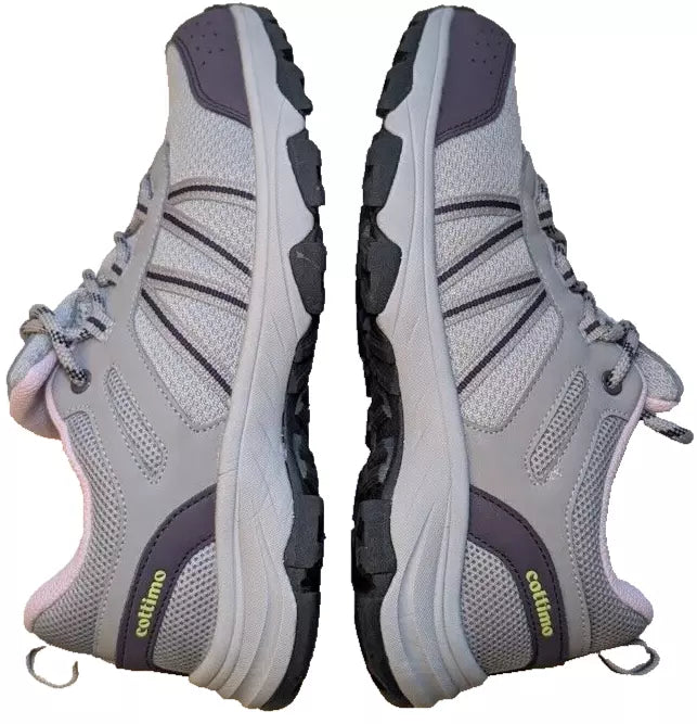 Womens Lightweight Walking Shoes Non-Slip Sneakers Waterproof Hiking Shoes