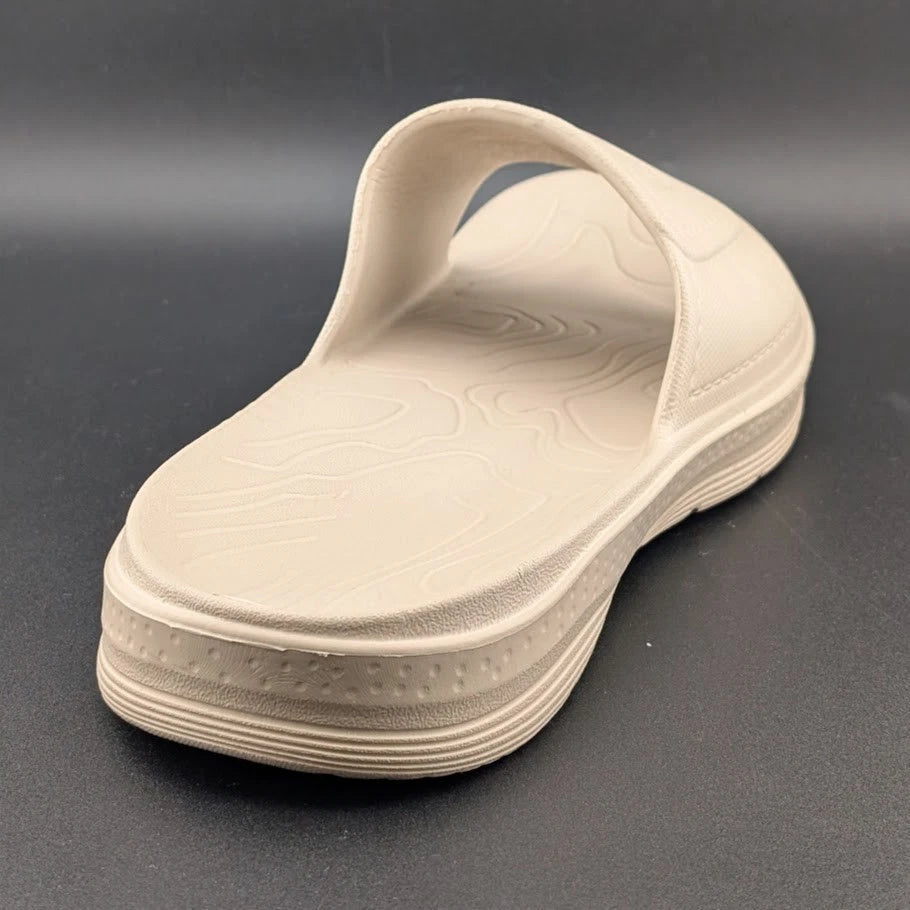 Womens Men Non-Slip Slide Shower Slippers, House Sandals, Poolside Shoes Durable SoleComfort.shoes