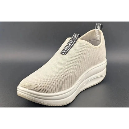 STQ Lightweight Breathable Sneakers Walking Women Shoes Size 7.5 Roller Bottom SoleComfort.shoes