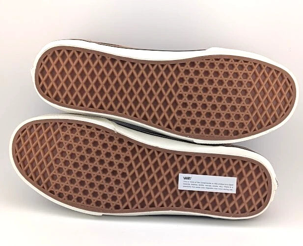 Vans Size US 11 Ward Sneaker - Outdoor Brown Sugar/Marsh Black Men's New NIB
