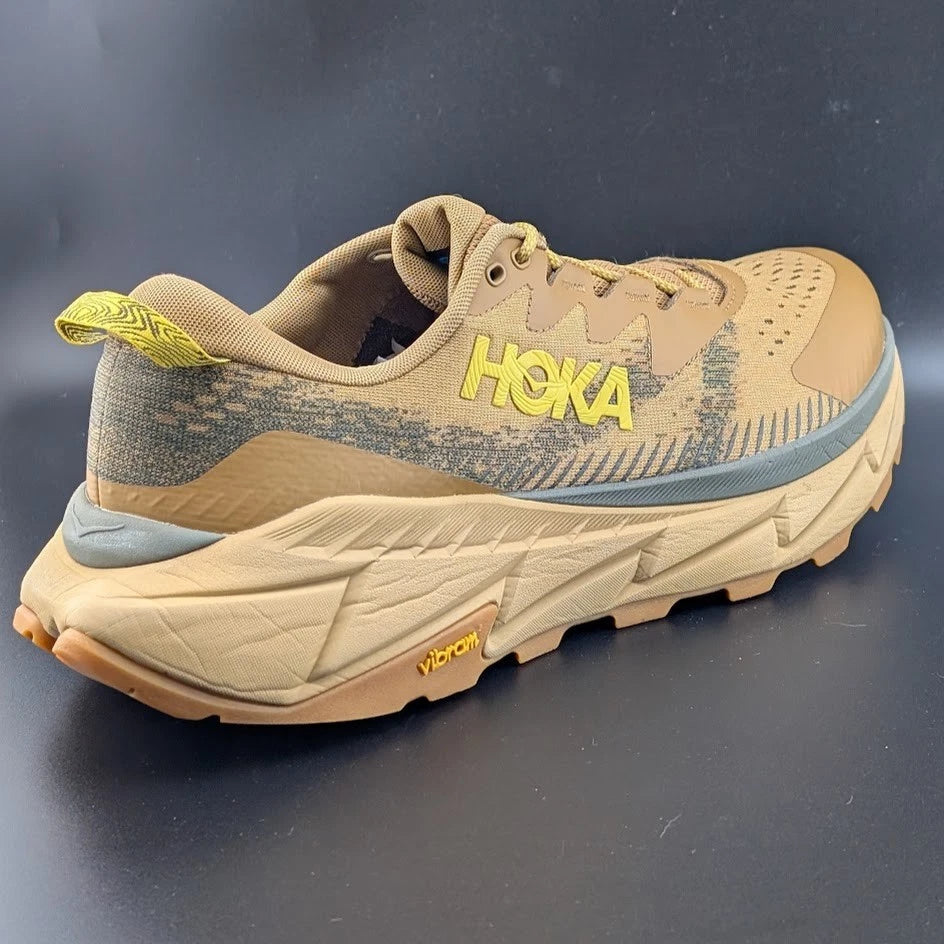 HOKA Skyline Float X Brown Pollen Hiking Shoes 114160-FLX Mens Size 11.5 Hoka