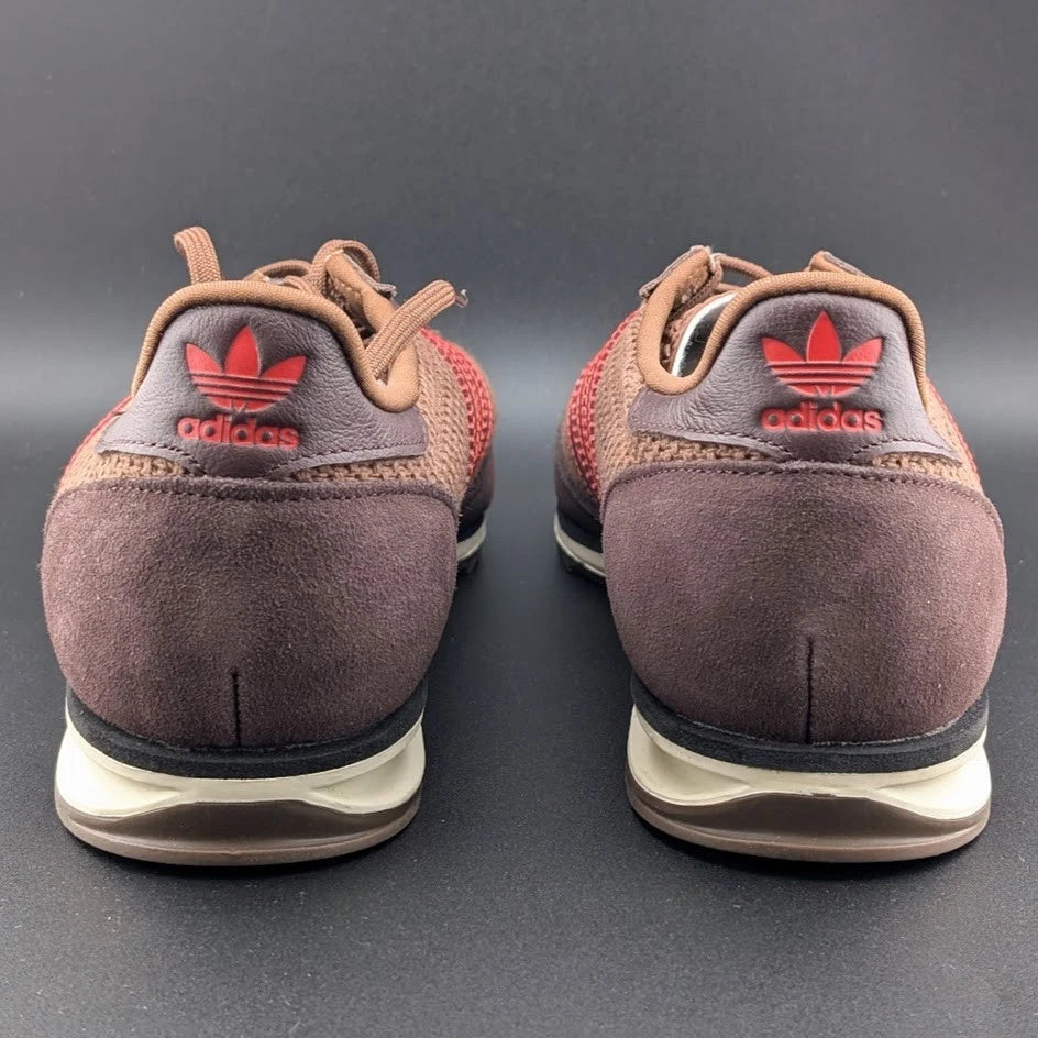 adidas SL72 OG 'Preloved Brown Collegiate Red' Women Size JI0191 NEW 2025 SoleComfort.shoes