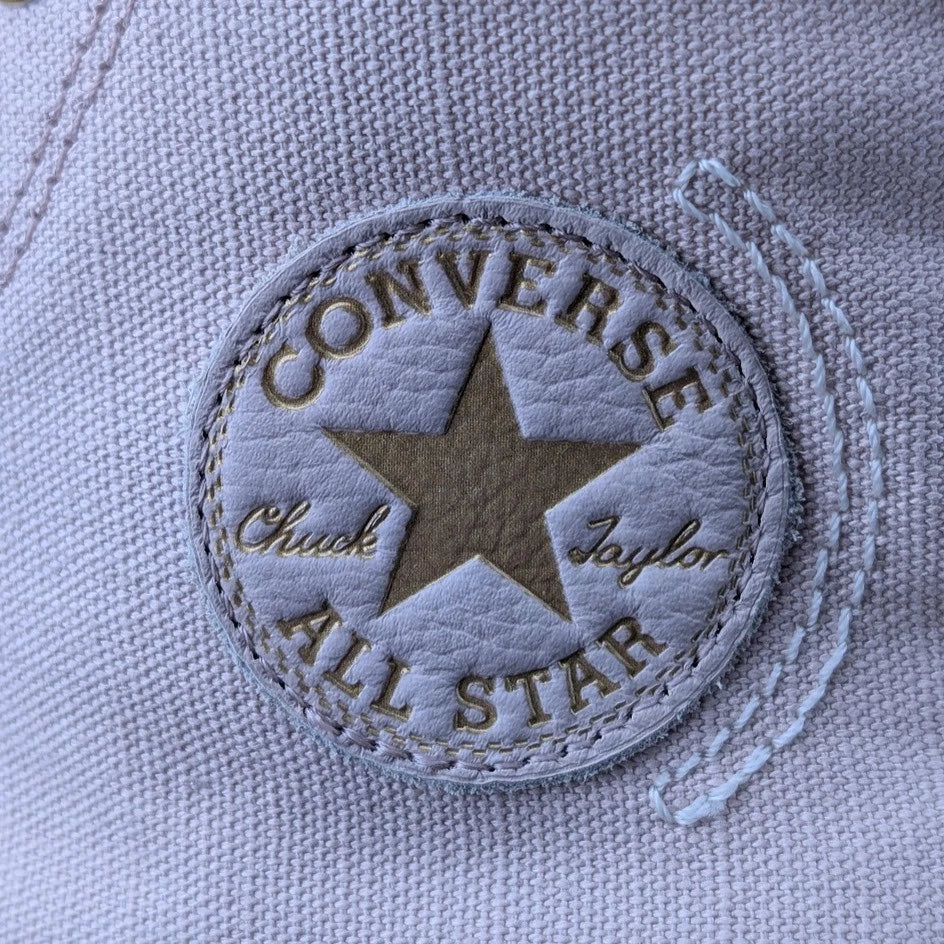 Converse CTAS Chuck Taylor All Star Lift Hi Flush Stone Wos Size 10 Platform SoleComfort.shoes